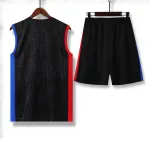 Paris Saint Germain 23/24 Vest Training Suit Black and Red