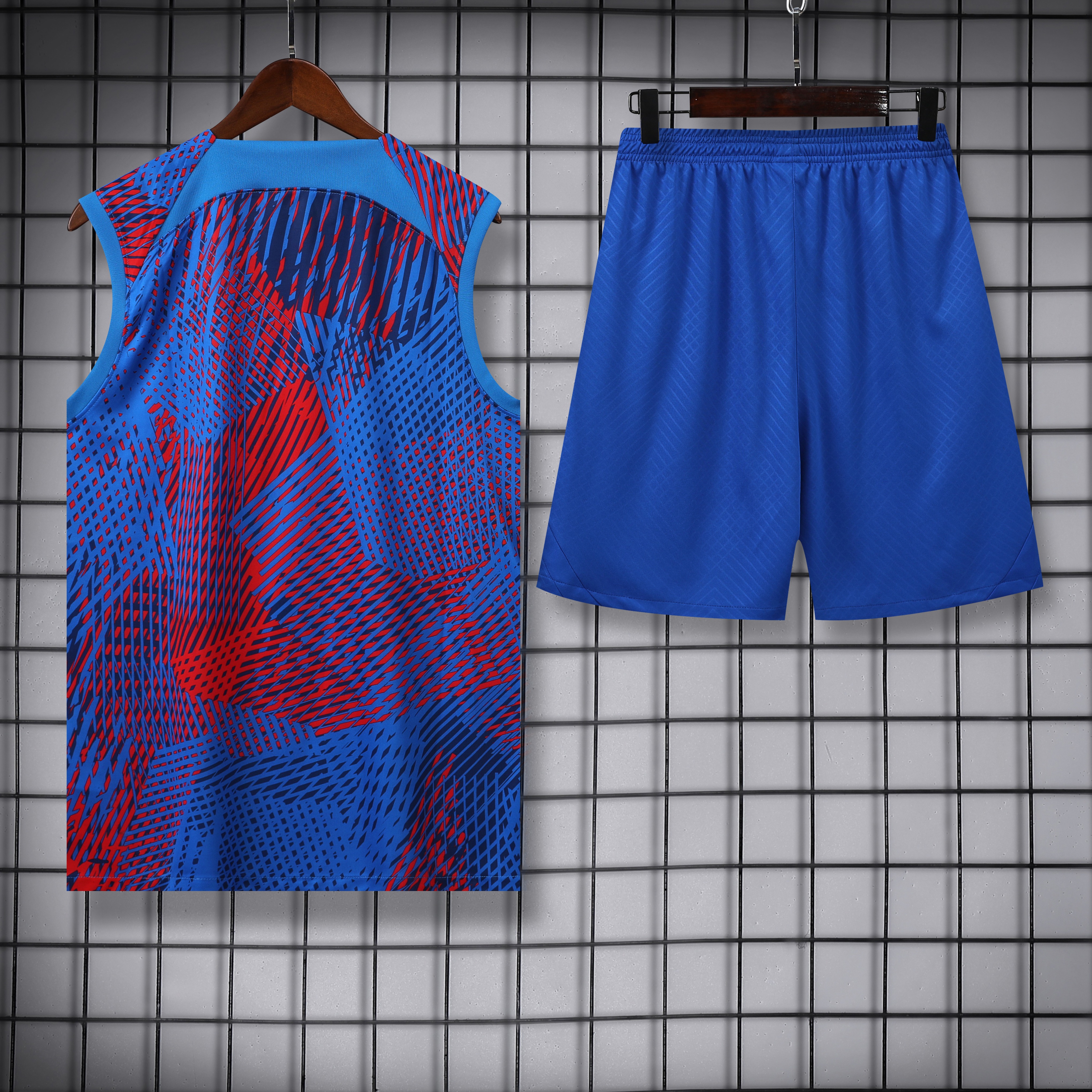 Paris Saint Germain 23/24 Vest Training Suit Blue