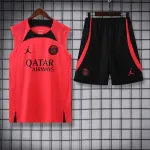 Paris Saint Germain 23/24 Vest Training Suit Bright Red