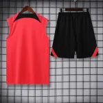 Paris Saint Germain 23/24 Vest Training Suit Bright Red
