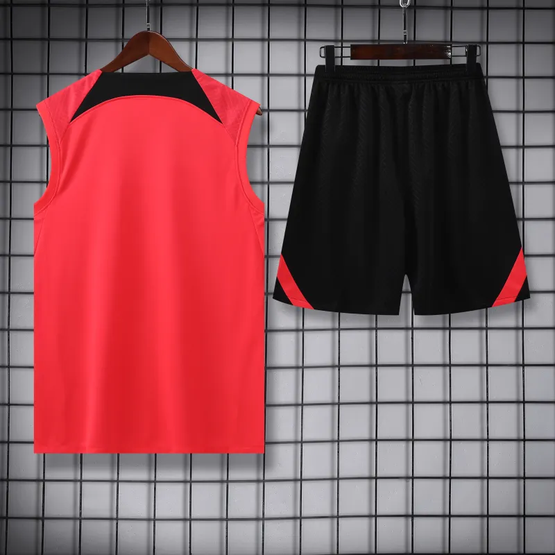 Paris Saint Germain 23/24 Vest Training Suit Bright Red
