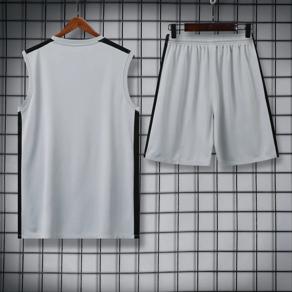 Paris Saint Germain 23/24 Vest Training Suit Grey