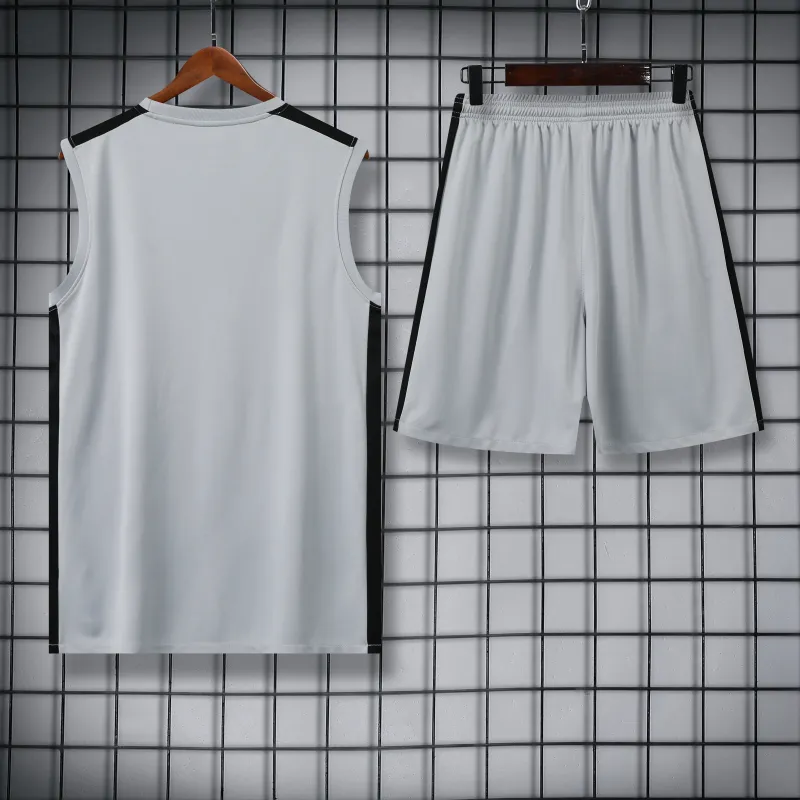 Paris Saint Germain 23/24 Vest Training Suit Grey