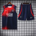 Paris Saint Germain 23/24 Vest Training Suit Rainbow