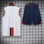 Paris Saint Germain 23/24 Vest Training Suit White