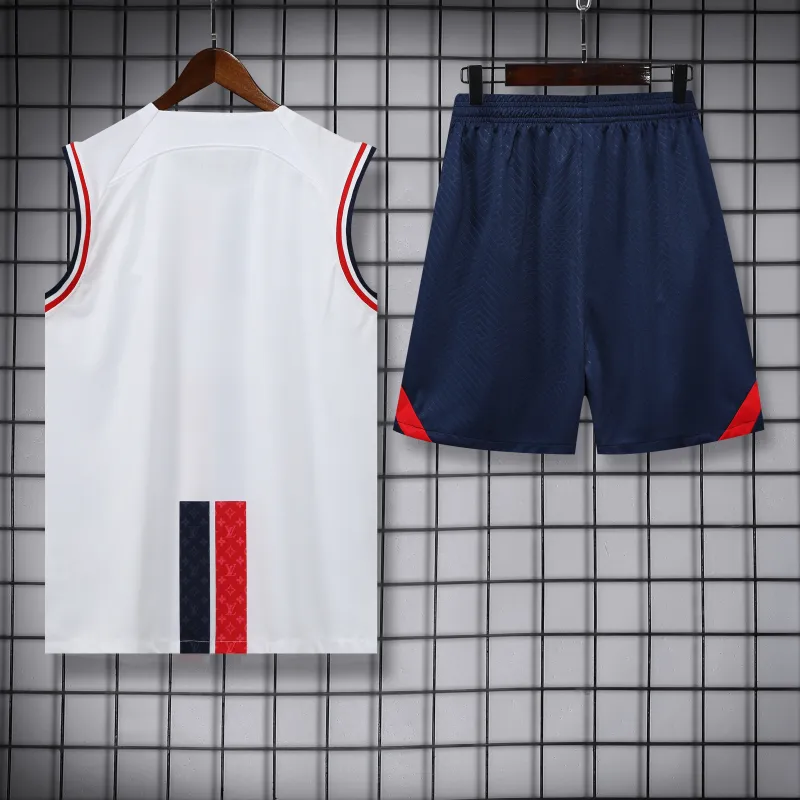 Paris Saint Germain 23/24 Vest Training Suit White