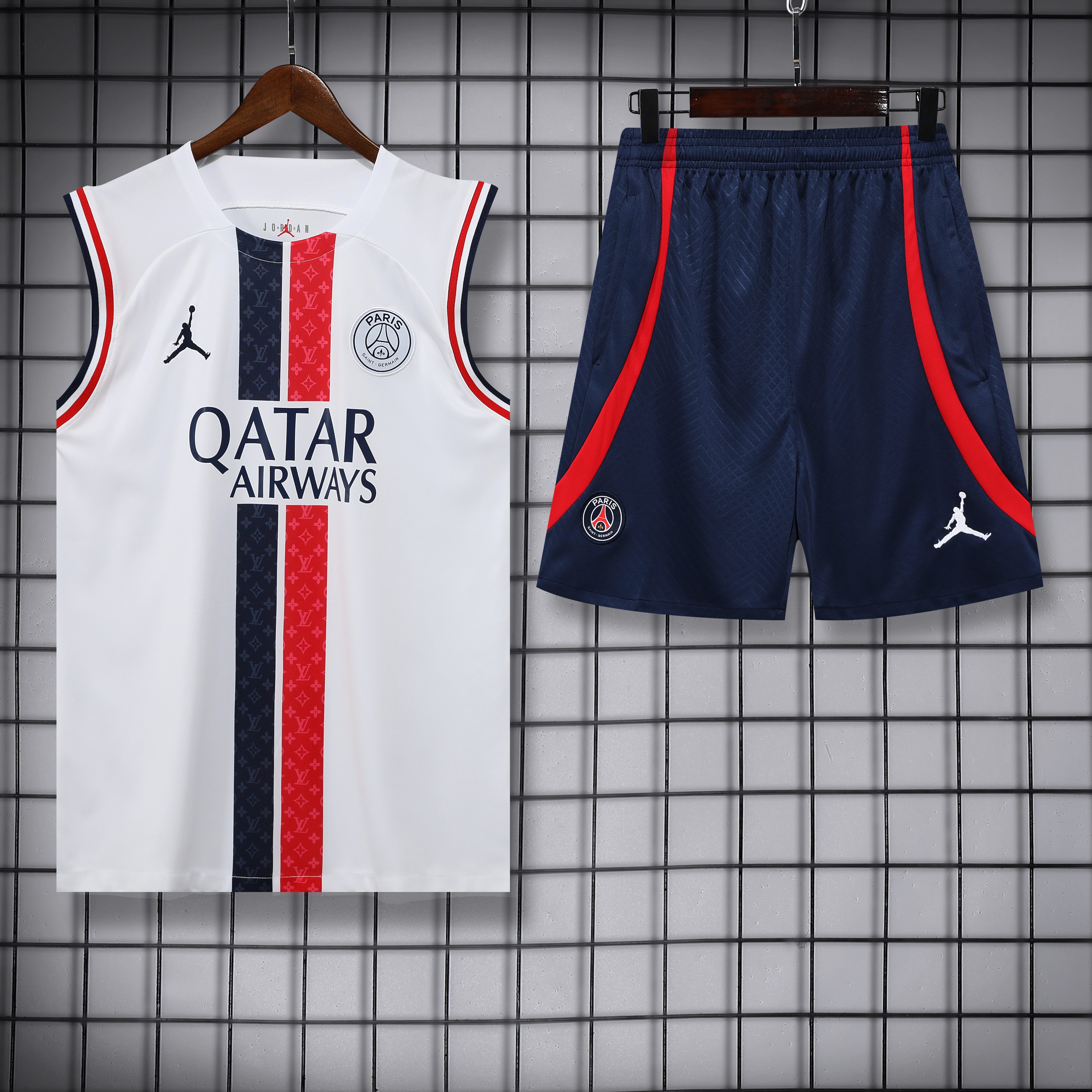 Paris Saint Germain 23/24 Vest Training Suit White