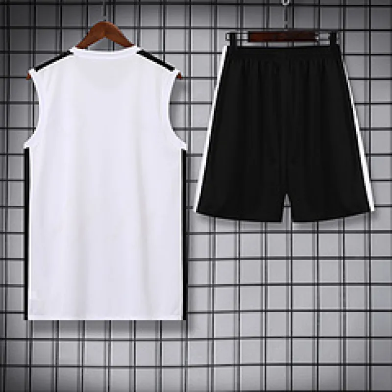 Paris Saint Germain 23/24 Vest Training Suit White and Black