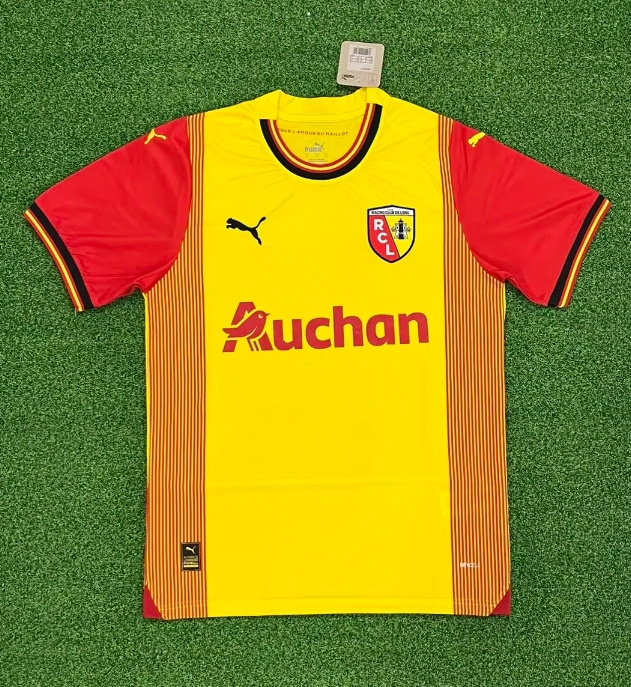 Racing Club de Lens 23/24 Home Soccer Jersey