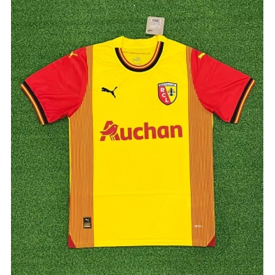 Racing Club de Lens 23/24 Home Soccer Jersey 01
