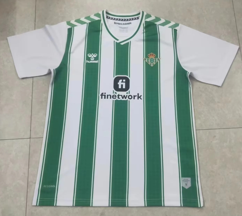 Real Betis 23/24 Home Soccer Jersey