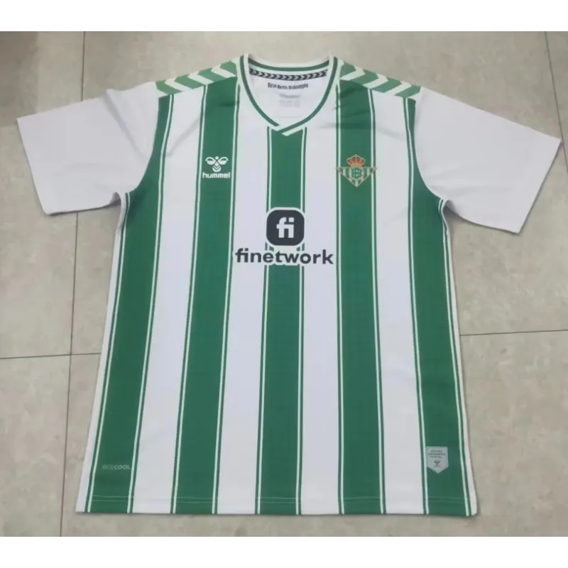 Real Betis 23/24 Home Soccer Jersey