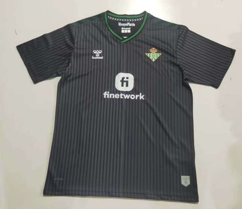 Real Betis 23/24 Second Away Soccer Jersey