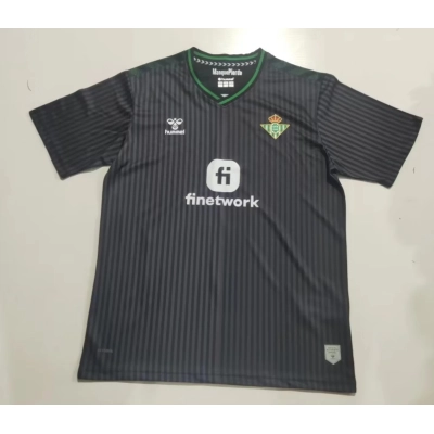 Real Betis 23/24 Second Away Soccer Jersey 01