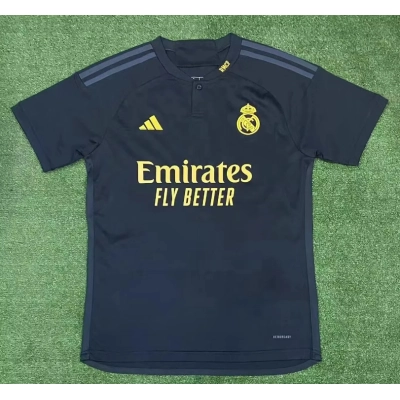 Real Madrid 2023/24 Second Away Soccer Jersey 01