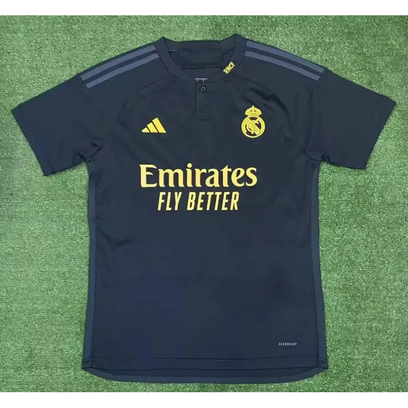 Real Madrid 2023/24 Second Away Soccer Jersey