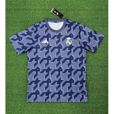 Real Madrid 2023/24 Training Soccer Jersey 01
