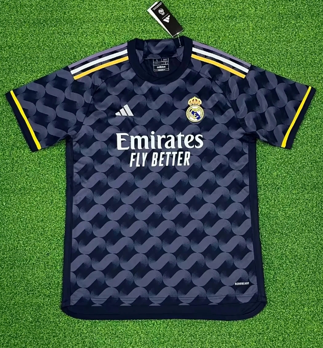 Real Madrid 23/24 Away Soccer Jersey