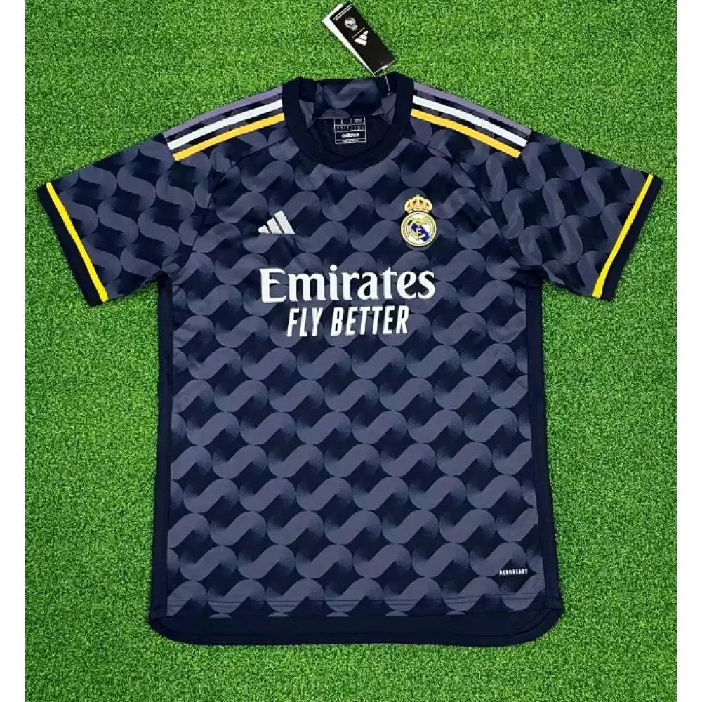 Real Madrid 23/24 Away Soccer Jersey
