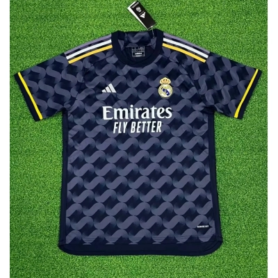 Real Madrid 23/24 Away Soccer Jersey 01