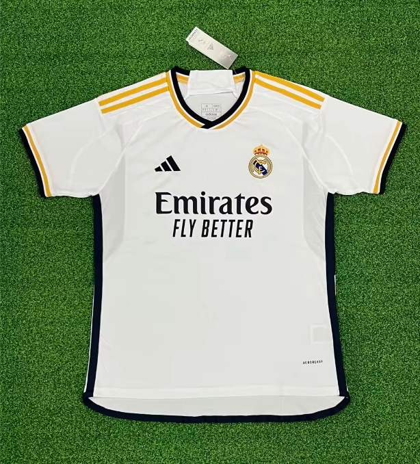 Real Madrid 23/24 Home Soccer Jersey