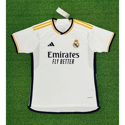 Real Madrid 23/24 Home Soccer Jersey 01