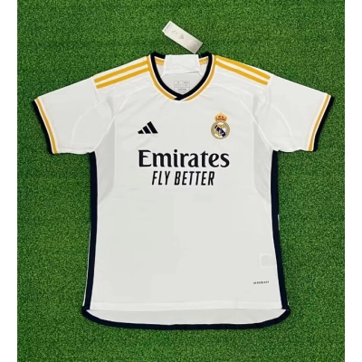 Real Madrid 23/24 Home Soccer Jersey 01