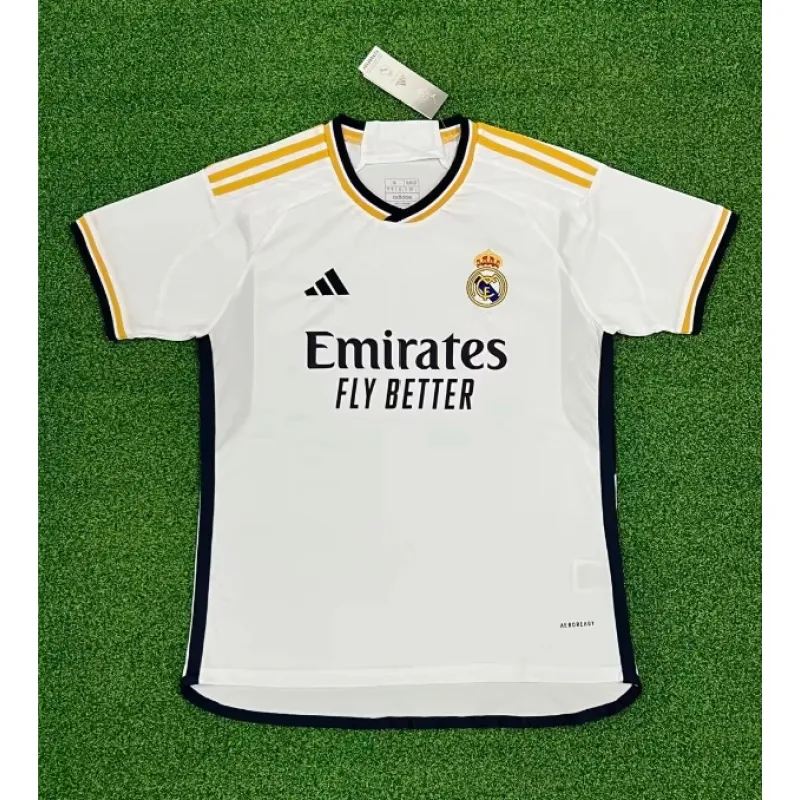 Real Madrid 23/24 Home Soccer Jersey