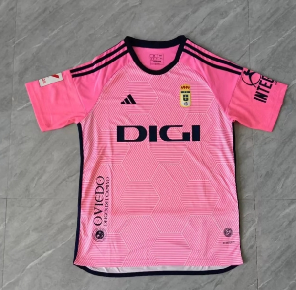 Oviedo 23/24 Away Soccer Jersey