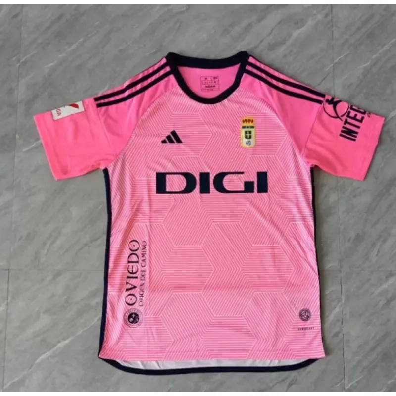 Oviedo 23/24 Away Soccer Jersey