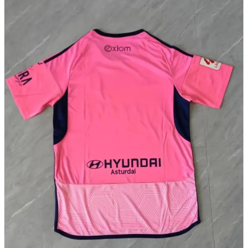 Oviedo 23/24 Away Soccer Jersey