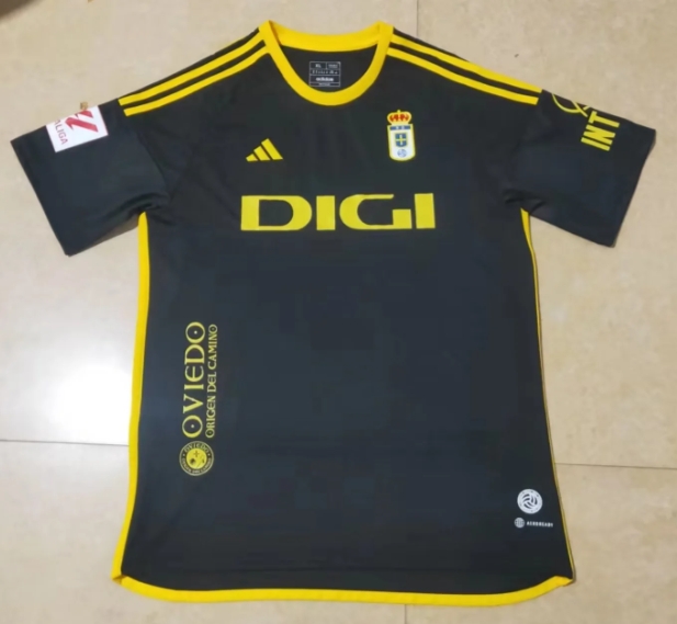 Oviedo 23/24 Second Away Soccer Jersey