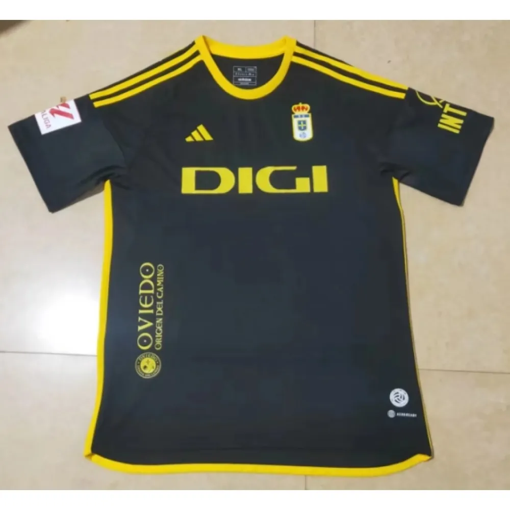 Oviedo 23/24 Second Away Soccer Jersey