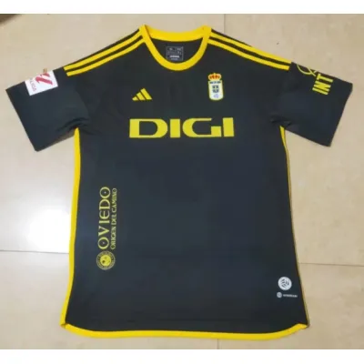 Oviedo 23/24 Second Away Soccer Jersey 01