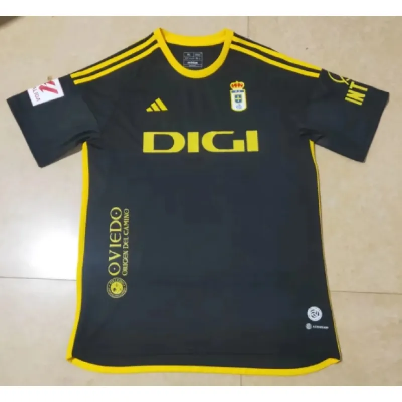 Oviedo 23/24 Second Away Soccer Jersey