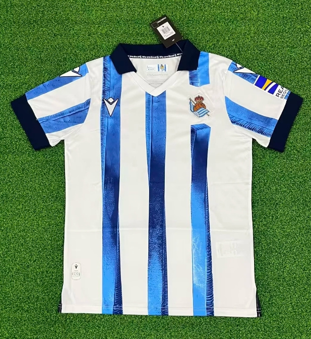 Real Sociedad 23/24 Home Soccer Jersey