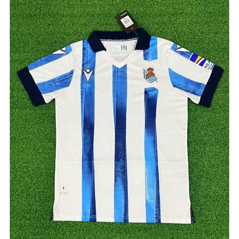 Real Sociedad 23/24 Home Soccer Jersey