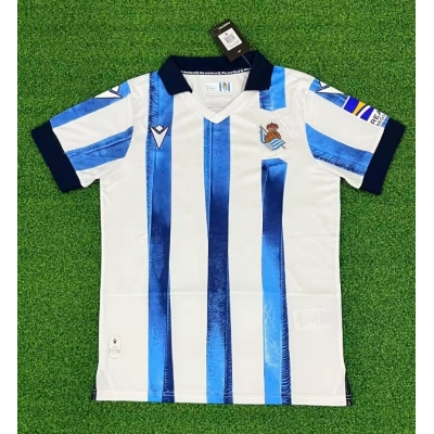 Real Sociedad 23/24 Home Soccer Jersey 01