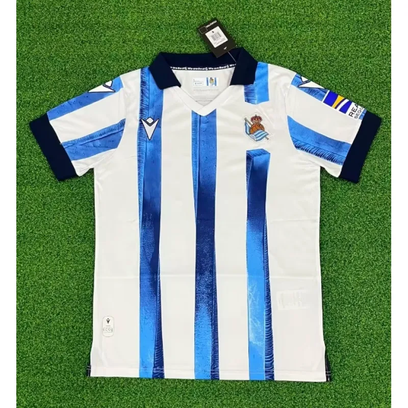 Real Sociedad 23/24 Home Soccer Jersey