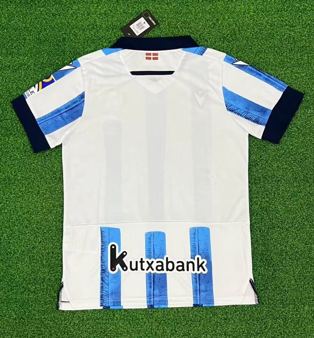 Real Sociedad 23/24 Home Soccer Jersey
