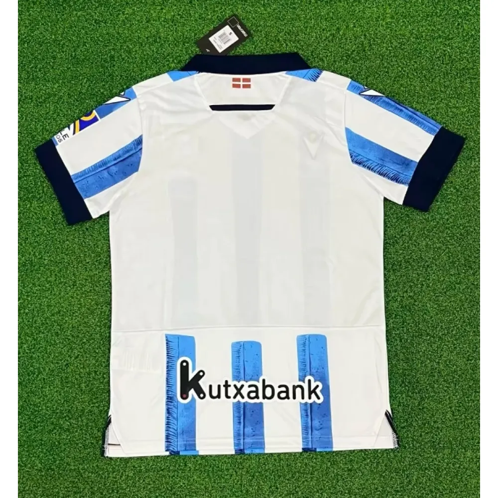 Real Sociedad 23/24 Home Soccer Jersey