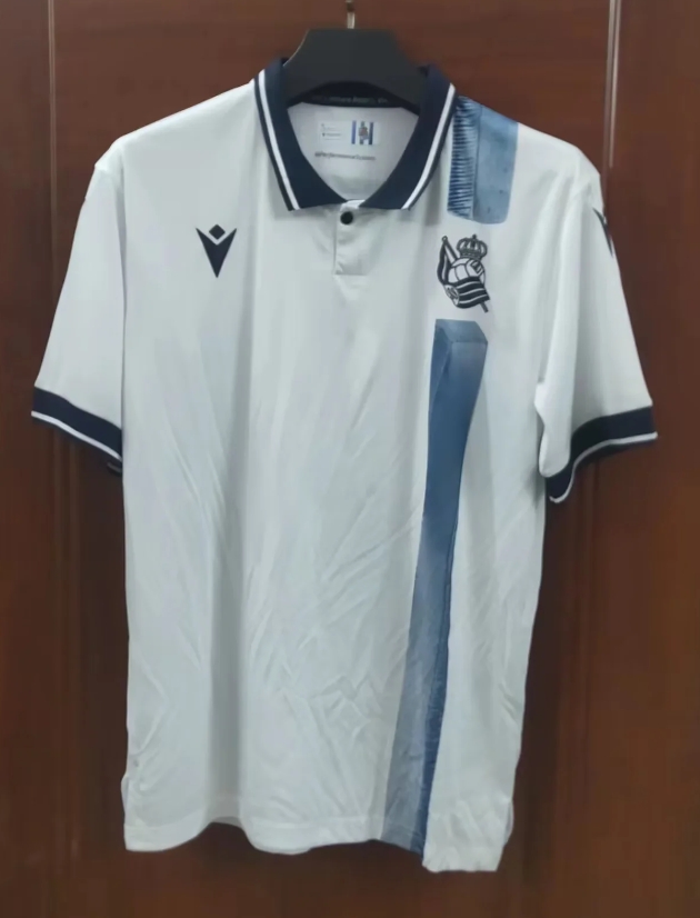 Real Sociedad 23/24 Second Away Soccer Jersey