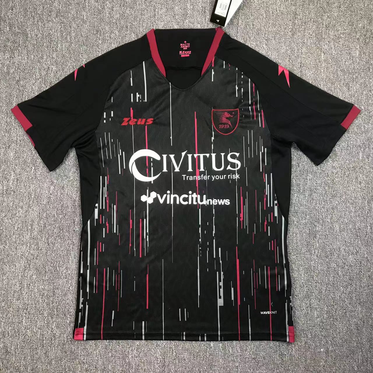 U.S. Salernitana 1919 2023/24 Second Away Soccer Jersey