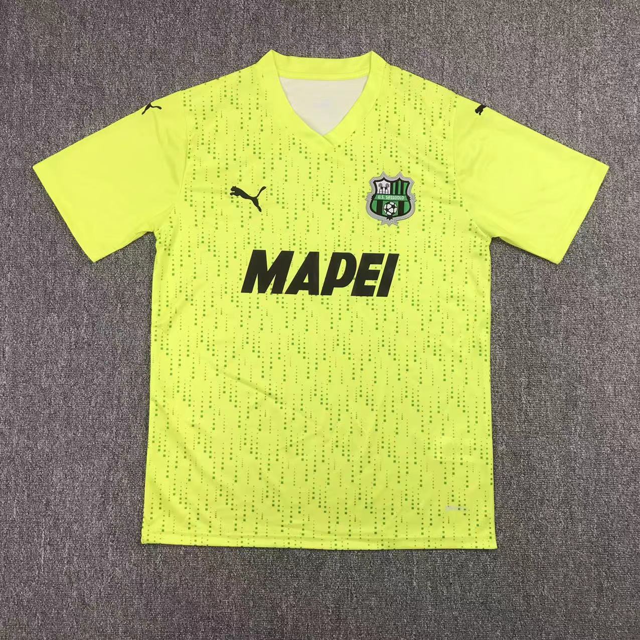 U.S. Sassuolo Calcio 2023/24 Second Away Soccer Jersey