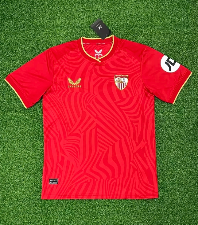 Sevilla FC 23/24 Away Soccer Jersey