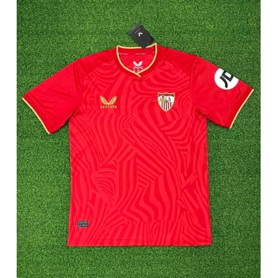Sevilla FC 23/24 Away Soccer Jersey 01
