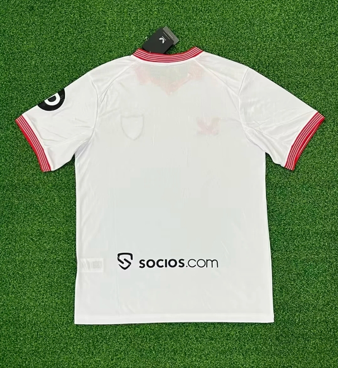 Sevilla FC 23/24 Home Soccer Jersey