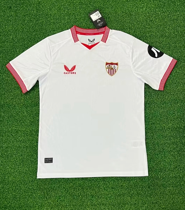 Sevilla FC 23/24 Home Soccer Jersey