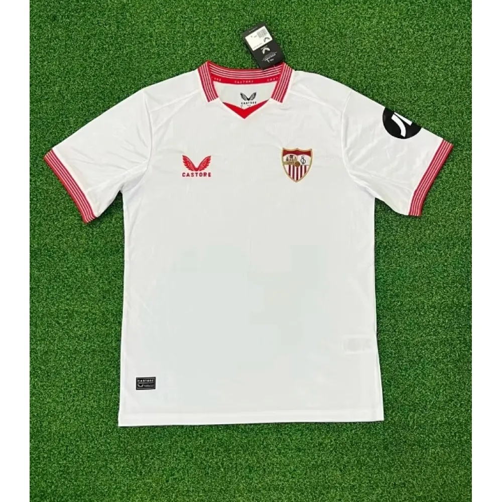 Sevilla FC 23/24 Home Soccer Jersey