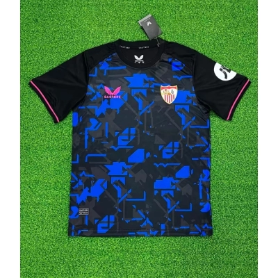Sevilla FC 23/24 Second Away Soccer Jersey 01